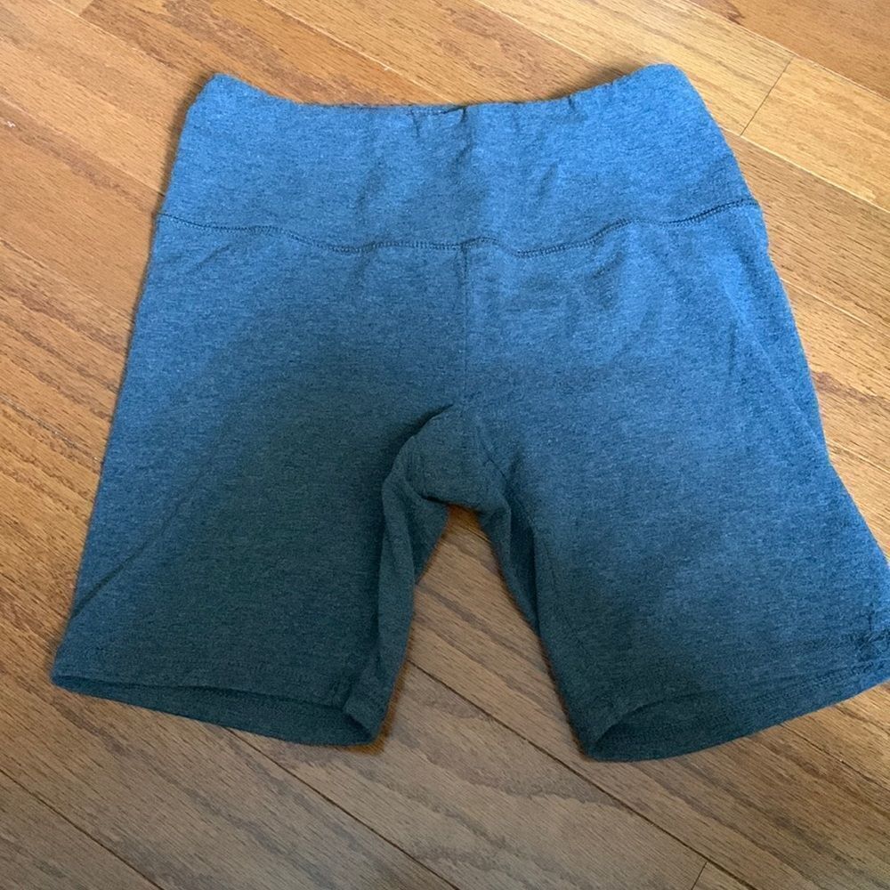RBX Size small biker shorts gray. Like new